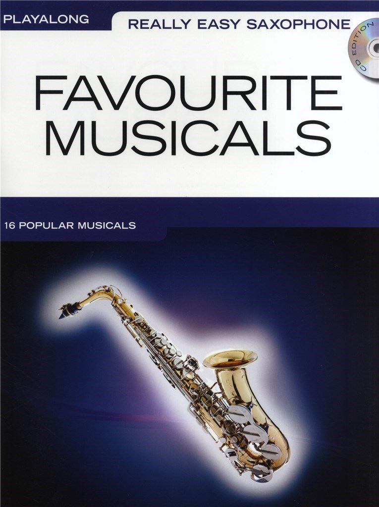 Really Easy Saxophone Playalong